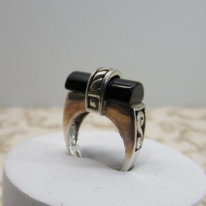 925 Onyx Ring